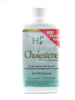 CHOLESTENE WITH RED YEAST RICE 600mg 120 CP