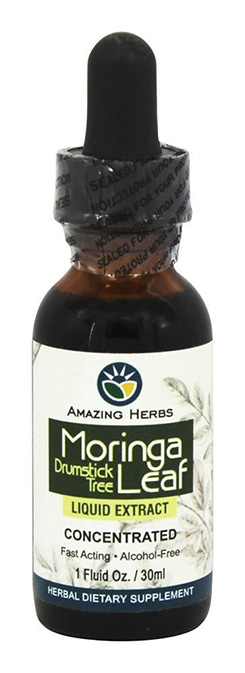Moringa Leaf Liquid Extract 1 oz