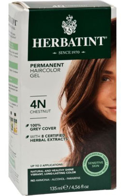 HERBATINT HAIR COLOR 4N CHESTNUT KIT 4.5OZ
