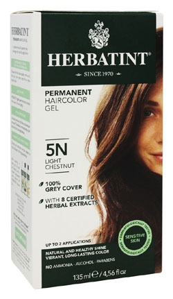 HERBATINT HAIR COLOR 5N LGHT CHSTNT KIT 4.5OZ