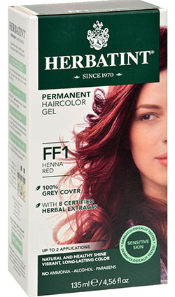 HERBATINT FLASH FASHION HENNA RED FF1 130 ML