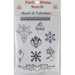 Stencil Pack-Hearts & Valentines 1 unit