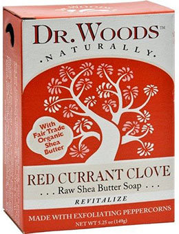 BAR SOAP SHEA BUTTER RED CURRANT 5.25 OUNCE