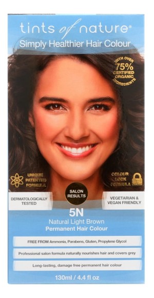 PERMANENT COLOUR 5N NATURAL LIGHT BROWN 4.4 OUNCE