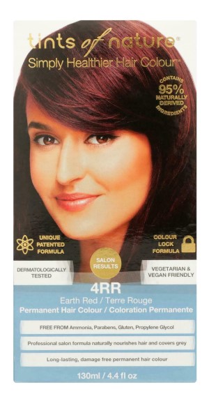 PERMANENT COLOUR 4RR EARTH RED 4.4 OUNCE
