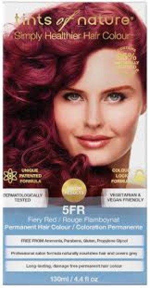 PERMANENT COLOUR 5FR FIERY RED 4.4 OUNCE
