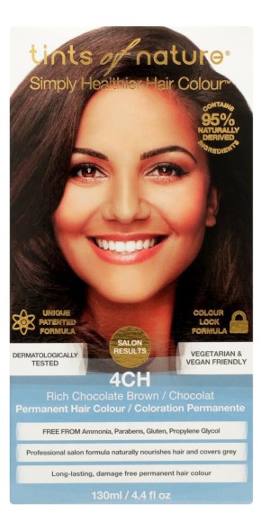 PERMANENT COLOUR 4CH RICH CHOCOLATE BROWN 4.4 OUNCE
