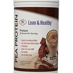 PEA PROTEIN 13 SERVINGS CHOCOLATE 488 GM