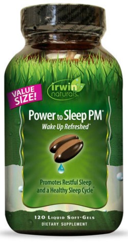 POWER TO SLEEP PM (6MG MELATONIN) 60 GELS