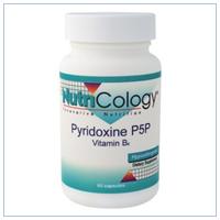 PYRIDOXINE/P5P (B-6) CP60
