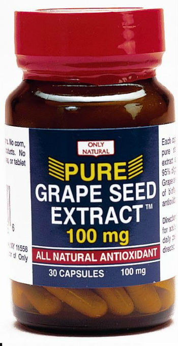 GRAPE SEED EXTRACT 30 CAP