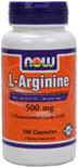 L-Arginine 500 mg 100 Caps