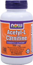Acetyl-L Carnitine 500 mg - 50 Vcaps