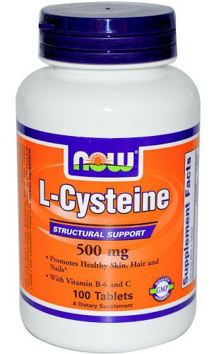 L-Cysteine 500 mg - 100 Tabs