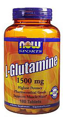 L-Glutamine 1500 mg - 180 Tabs