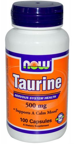 Taurine 500 mg - 100 Caps