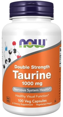 Taurine 1000 mg - 100 Caps
