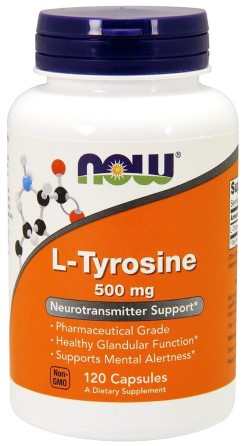L-TYROSINE 500mg 120 CAPS 