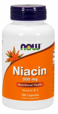 NIACIN 500MG 100 CAPS 