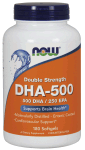 DHA - 500 - 180 Softgels