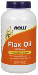 FLAX OIL 1000 MG - 250 SOFTGELS