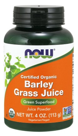 Barley Grass Juice - Certified Organic 4 oz