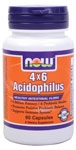 ACIDOPHILUS 4X6 - 60 CAPS