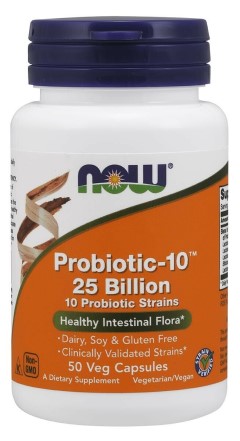 Probiotic-10 25 Billion - 50 Vcaps