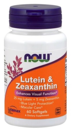 LUTEIN & ZEAXANTHIN (LUTEMAX 2020) 60 SGELS 