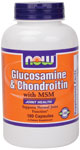 Glucosamine & Chondroitin with MSM - 180 Caps