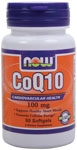 輔酶 CO Q10 100毫克 50 膠囊