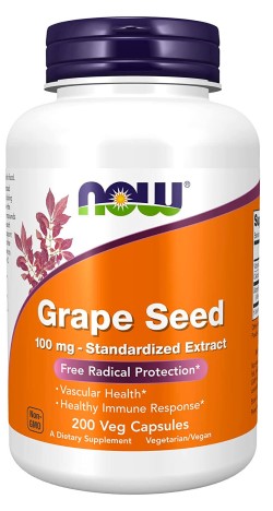 Grape Seed 100 mg - 200 Vcaps