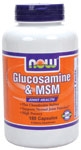 Glucosamine with MSM - 180 Caps