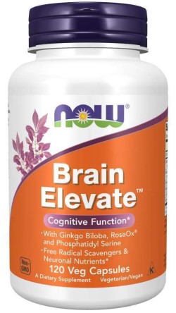 Brain Elevate 120 Vcaps