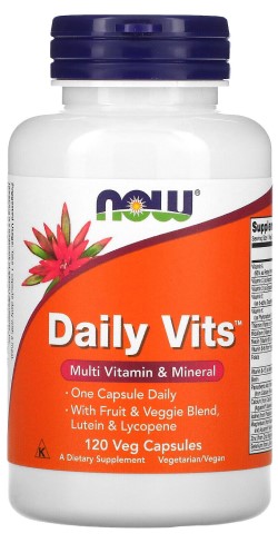 Daily Vits Multi Vitamin & Mineral - 120 CAPS