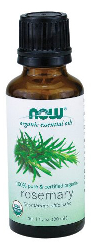 Rosemary Essential Oil (Certified Organic) -1 oz.