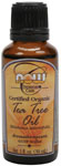 Tea Tree Essential Oil (Certified Organic) -1 oz.