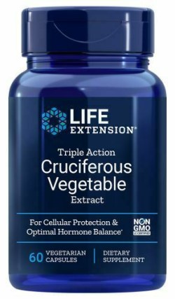 Triple Action Cruciferous Vegetable Extract 60 vcap 
