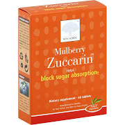 MULBERRY ZUCCARIN FOR BLOOD SUGAR MANAGEMENT 60 TAB