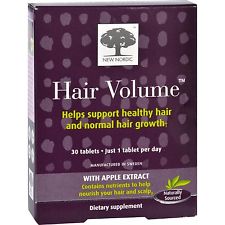 Hair Volume for Healthy Hair & Normal Hair Growth 30 錠