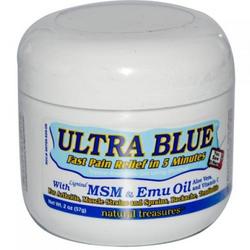 ULTRA BLUE W/MSM & EMU OIL 2 OZ