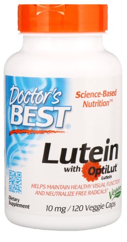 Best Lutein with OptiLut 120 vcaps