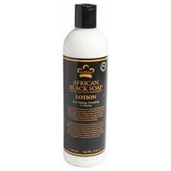 Body Lotion African Black Soap 13 oz