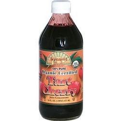 100% PURE ORGANIC CERTIFIED TART CHERRY JUICE CONCENTRATE 16 OZ