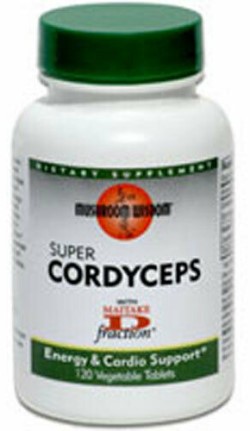 SUPER CORDYCEPS 120 CAPS