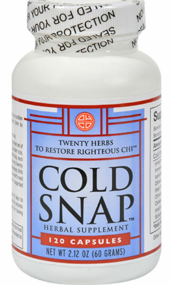 COLD SNAP 120 CAPSULE