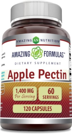 Amazing Formulas Apple Pectin 1400 mg 120 capsule