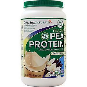 Pea Protein Powder Vanilla 2 lb