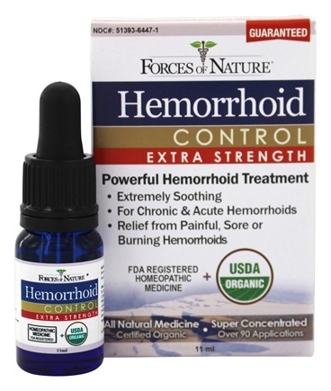 HEMORRHOID EXTRA STRENGTH 11 ML