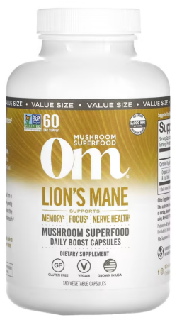 Lion's Mane Mushroom Superfood 180 capsule